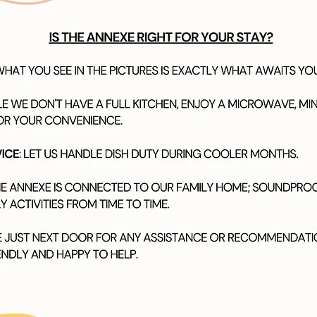 Apartment The Annexe *